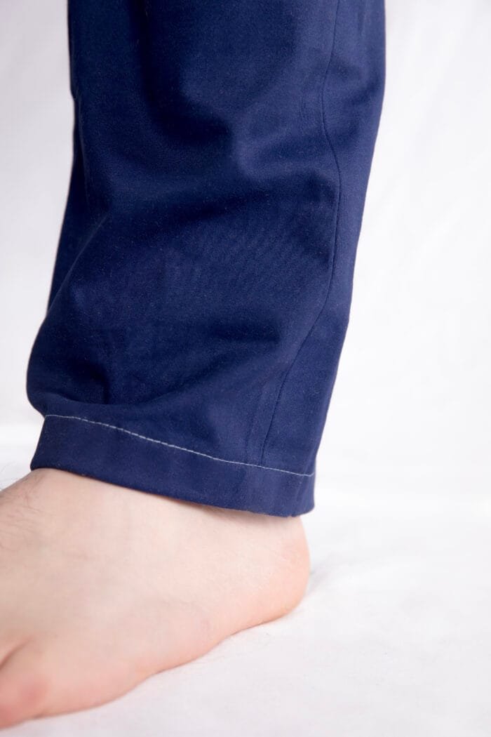 Pantalone Chinos Cobalto Regular - immagine 4